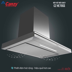 Máy hút mùi chữ T Canzy CZ HE70SS