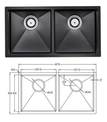 Chậu rửa bát Eurogold EUC28746ED