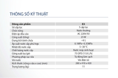 Máy lọc nước A. O. Smith E3