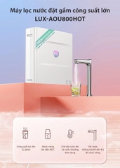 Máy Lọc Nước Đặt Gầm Công Suất Lớn A. O. Smith ROSS™ LUX-AOU800HOT