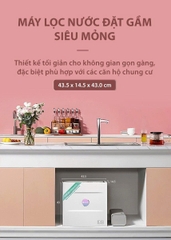 Máy Lọc Nước Đặt Gầm Công Suất Lớn A. O. Smith ROSS™ LUX-AOU800HOT