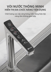 Máy Lọc Nước Đặt Gầm Công Suất Lớn A. O. Smith ROSS™ LUX-AOU800HOT