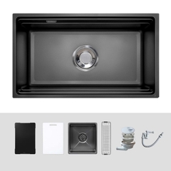 Chậu rửa bát Kluger KG7644FB Plus