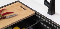 Chậu rửa bát Kluger KG7644FB Plus