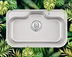 Chậu rửa bát keeper KP CR02 NB8050 SU PLUS