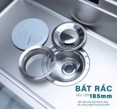 Chậu rửa bát keeper KP CR02 NB8050 SU BASIC