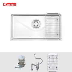 Chậu rửa bát phong cách Nhật bề mặt mịn Tari 870SM