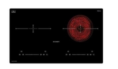 Bếp đôi 1 từ 1 hồng ngoại CANZY CZ SG001H