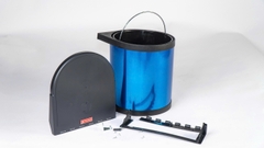 Thùng rác inox gắn cánh 12L FULCO FC40