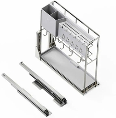 Kệ gia vị Diamond 2.0 inox 304 HIGOLD - 306029 – 250mm