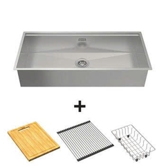 CHẬU INOX Hafele WS R0 HS24-SSN1S-8644_SILVER 567.24.477
