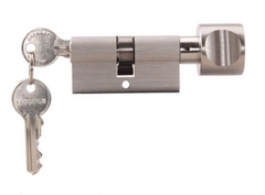 RUỘT KHÓA ĐẦU VẶN ĐẦU CHÌA 65MM Hafele  916.96.311