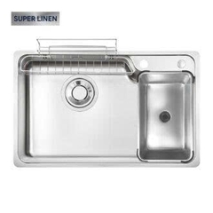 Chậu rửa bát Kluger KH8050SL Plus