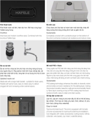 Chậu Rửa Chén Bát Inox WS R10 Hafele HS25-SSN1S-7650 567.24.484