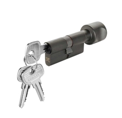RUỘT KHÓA ĐẦU VẶN ĐẦU CHÌA 71MM Hafele  916.63.325