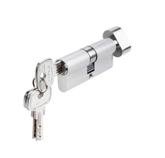 RUỘT KHÓA ĐẦU VẶN ĐẦU CHÌA 65MM Hafele 489.56.250