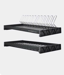 Giá bát đĩa cố định tủ trên nan Oval Canzy CZO-6006-700
