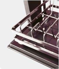 Giá bát nâng hạ động cơ điện tủ trên nan Dẹt Canzy CZF-5006-800