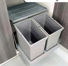 Thùng rác 2 hố *7 lít Canzy CZA-1003-2x7L