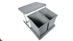 Thùng rác 2 hố *7 lít Canzy CZA-1003-2x7L