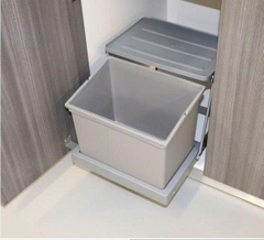 Thùng rác 1 hố * 16 lít Canzy CZA-1002-1x16L