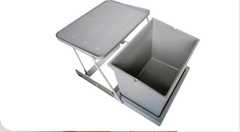 Thùng rác 1 hố * 16 lít Canzy CZA-1002-1x16L