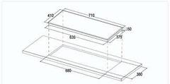 Bếp từ Bauer BE 369SA Pro