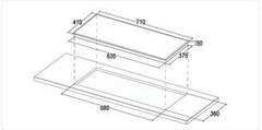 Bếp từ Bauer BE 366SA Plus