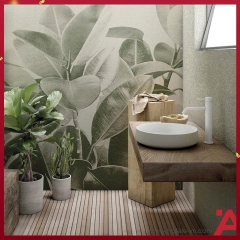 CHẬU SỨ ĐẶT BÀN VIGOR Hafele 400X145  588.79.060