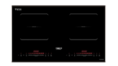 Bếp từ đôi Chefs EH DIH 205