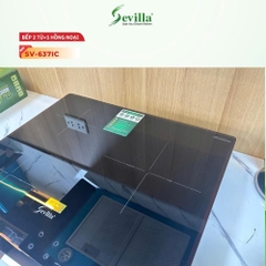 Bếp điện từ đôi Sevilla SV - 637IC