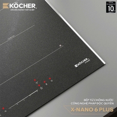 BẾP TỪ ĐÔI KOCHER X-NANO 6 PLUS