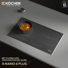 BẾP TỪ ĐÔI KOCHER X-NANO 6 PLUS