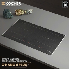 BẾP TỪ ĐÔI KOCHER X-NANO 6 PLUS