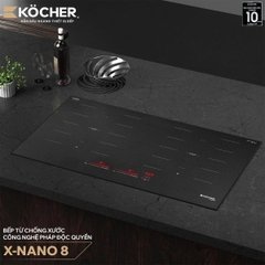 BẾP TỪ ĐÔI KOCHER X-NANO 8