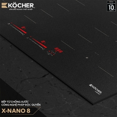 BẾP TỪ ĐÔI KOCHER X-NANO 8