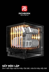 Máy Rửa Bát RICHBORN RDG6063 S8 Ultra