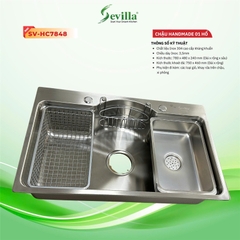 Chậu Rửa Bát Sevilla SV-HC7848