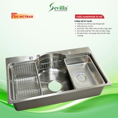 Chậu Rửa Bát Sevilla SV-HC7848