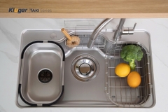 Chậu rửa bát Kluger KT8050SL Plus S80