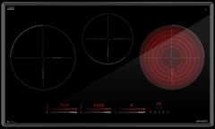 Bếp từ  3 vùng nấu GrandX GX IH738Lux