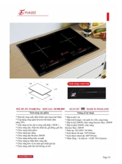 Bếp Từ Đôi Fulco FC NA68i Pro