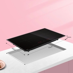 Bếp từ đôi Comfee CIH-44DIL