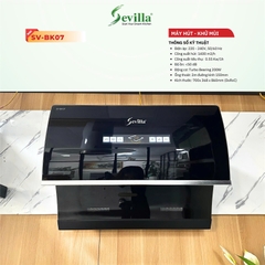Máy hút mùi Sevilla SV - BK07