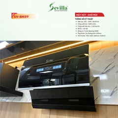 Máy hút mùi Sevilla SV - BK07