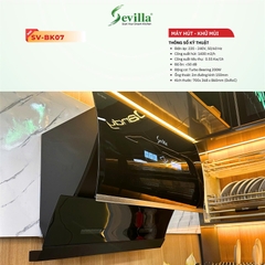 Máy hút mùi Sevilla SV - BK07