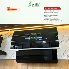 Máy hút mùi Sevilla SV - BK07