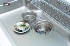 CHẬU RỬA BÁT 1 HỐ NOBINOX ARVO B180