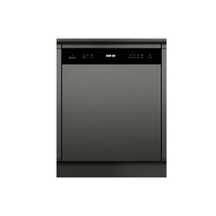 Máy Rửa Chén Bán Âm Tủ 60cm 15 Bộ Chén Dĩa Sấy Khí Nóng Tuần Hoàn Malloca MDW157SI