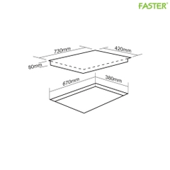 Bếp từ Faster FS 522i